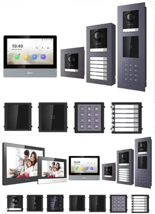 Modular Intercom