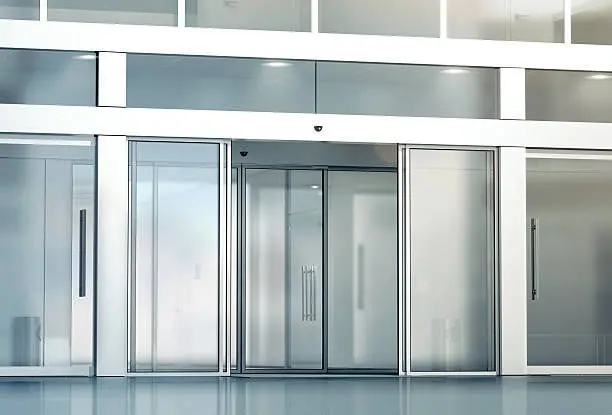 AUTOMATIC PEDESTRIAN DOORS